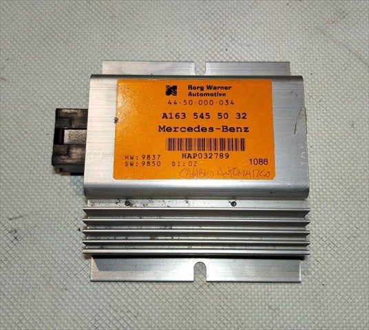 A1635455032 Módulo de control de la caja de transferencia  disponible Málaga