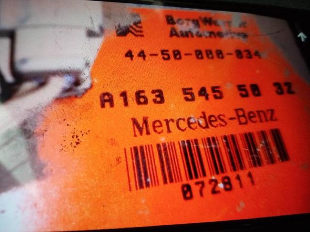 A1635455032 Mercedes