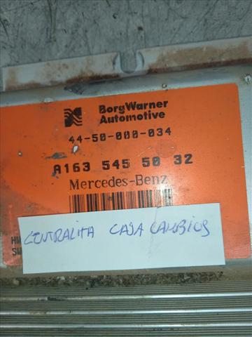 A1635455032 MERCEDES Módulo de control de la caja de transferencia comprar Madrid
