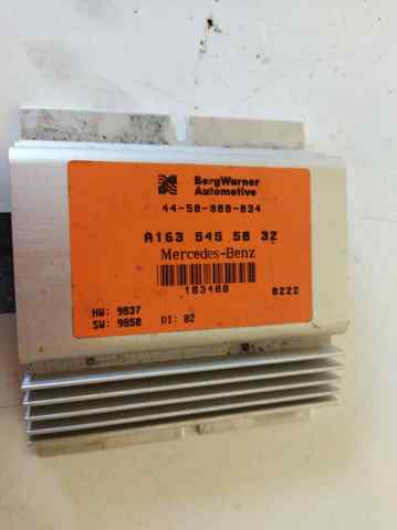 MERCEDES A1635455032 Módulo de control de la caja de transferencia  en stock Valencia