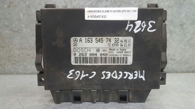 A1635457432 MERCEDES Módulo de control del asistente de aparcamiento comprar Madrid