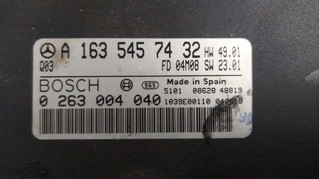 A1635457432 Módulo de control del asistente de aparcamiento comprar Girona