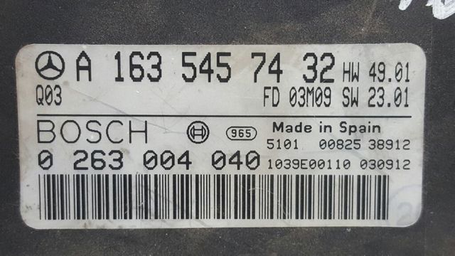A1635457432 Módulo de control del asistente de aparcamiento  comprar en Reus