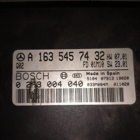 A1635457432 Módulo de control del asistente de aparcamiento  en stock Castellón