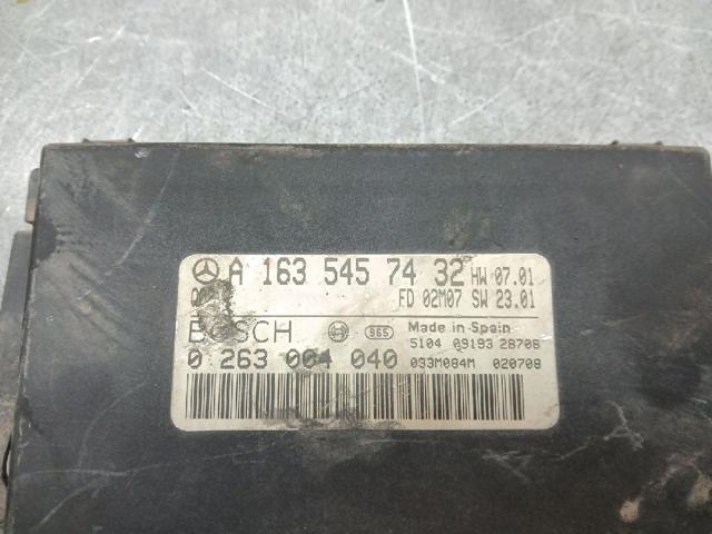 MERCEDES A1635457432 Módulo de control del asistente de aparcamiento  en stock Terrassa