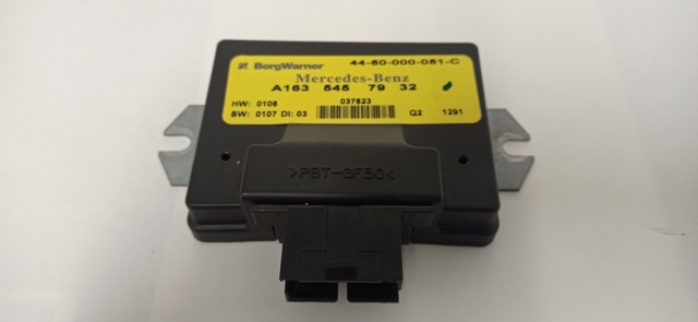 A1635457932 MERCEDES Módulo de control de la caja de transferencia  en stock Gandía