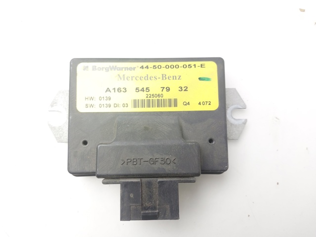 MERCEDES A1635457932 Módulo de control de la caja de transferencia  comprar en Murcia