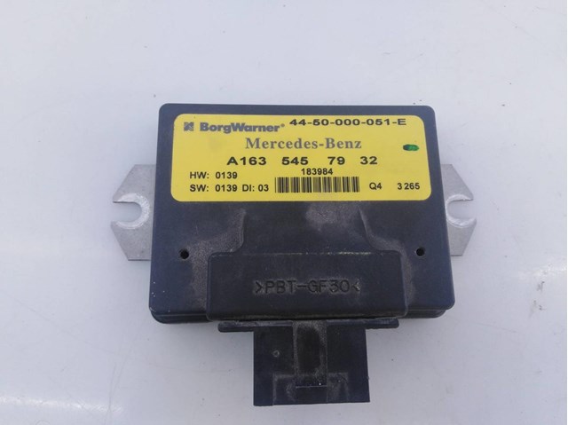 Modulo electronico para mercedes-benz clase m ml 270 cdi (163.113) 612963 A1635457932