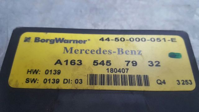 MERCEDES A1635457932 Módulo de control de la caja de transferencia comprar Pamplona