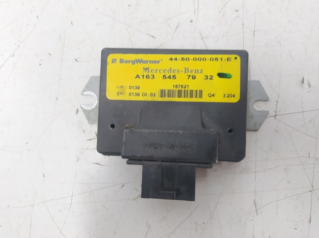 A1635457932 Módulo de control de la caja de transferencia  disponible Málaga