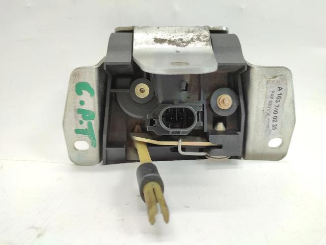 MERCEDES A1637400235 Cerradura de maletero comprar Barcelona