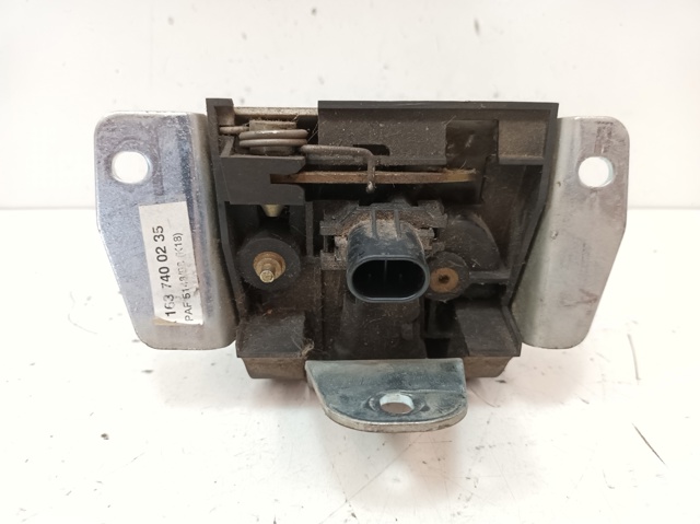 A1637400235 MERCEDES Cerradura de maletero comprar Alcalá