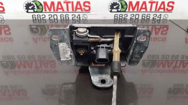 MERCEDES A1637400235 Cerradura de maletero  en stock Terrassa