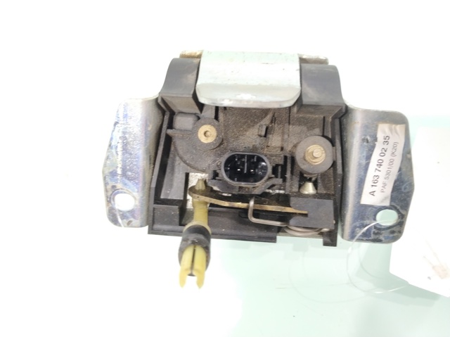 A1637400235 MERCEDES Cerradura de maletero comprar Bilbao