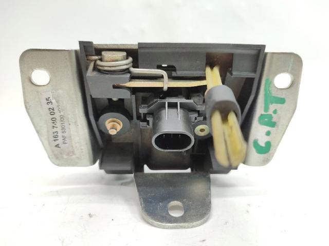 MERCEDES A1637400235 Cerradura de tapa de maletero  disponible Valladolid