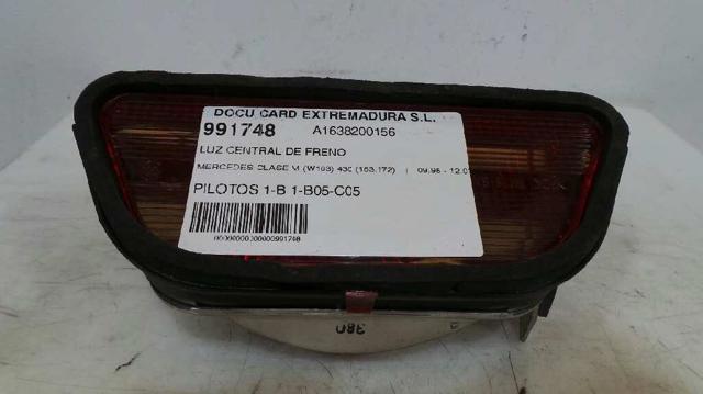 A1638200156 MERCEDES Luz de freno trasera adicional  disponible Alicante