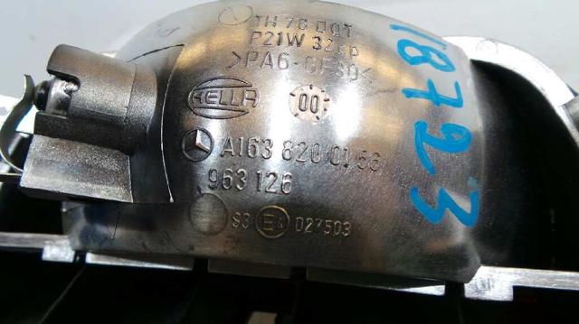 MERCEDES A1638200156 Luz de freno trasera adicional  comprar en Albacete
