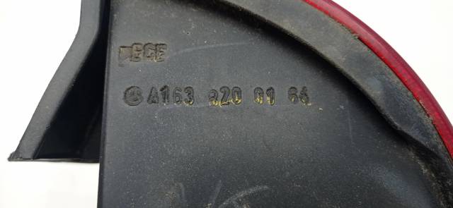 MERCEDES A1638200164 Piloto trasero izquierdo comprar Pamplona