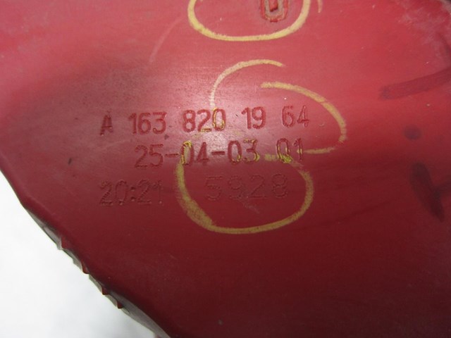 A1638201964 Piloto trasero izquierdo  en stock Granada