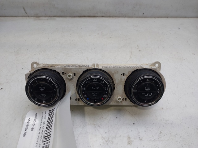 Unidad de control, calefacción/ventilacion A1638202589 Mercedes