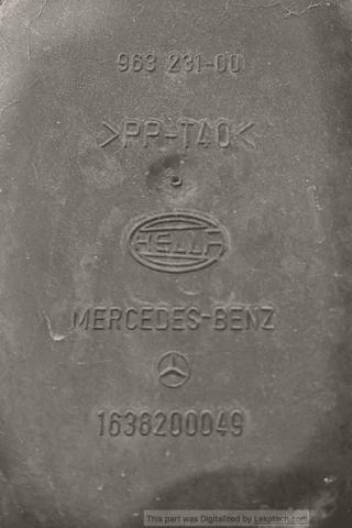 A1638203761 Faro izquierdo  disponible Málaga