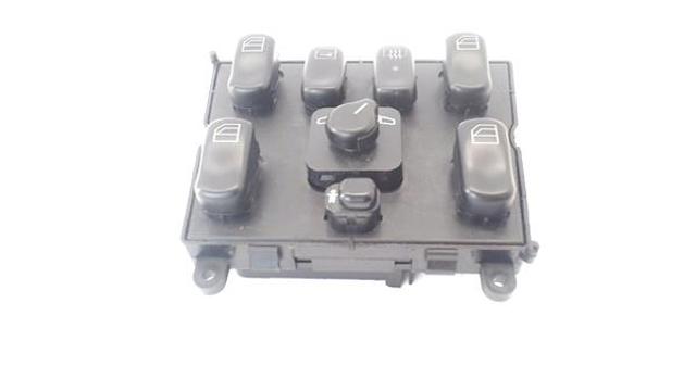 A1638206610 Unidad de control de elevalunas de la consola central  en stock Castellón