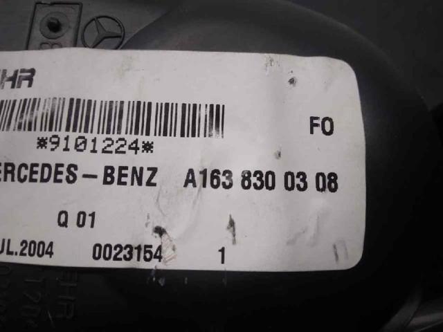 MERCEDES A1638300308 Carcasa del ventilador del calefactor, conjunto  comprar en Murcia