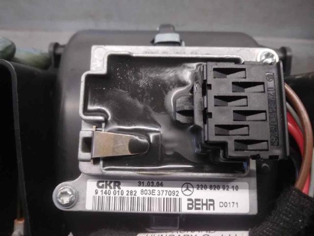 MERCEDES A1638300308 Carcasa del ventilador del calefactor, conjunto  en stock Salamanca