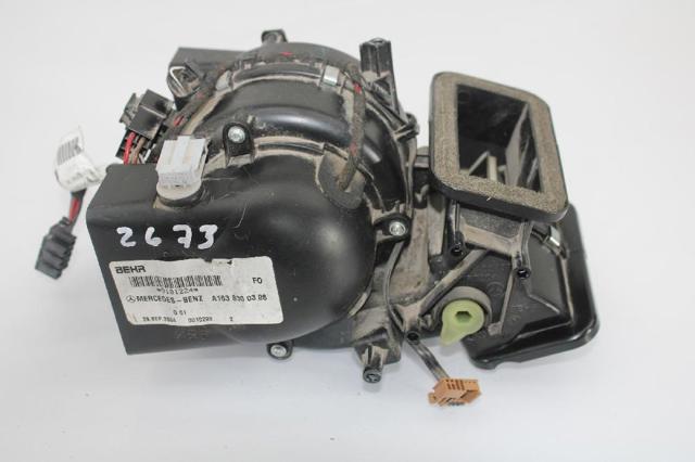 A1638300308 MERCEDES Carcasa del ventilador del calefactor, conjunto  disponible Vigo