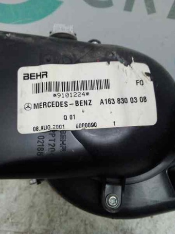 A1638300308 Carcasa del ventilador del calefactor, conjunto  comprar en Reus