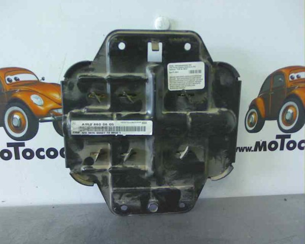 Airbag lateral delantero izquierdo para mercedes-benz clase m (w163) (1999-2005) ml 270 cdi (163.113) om612963 A1638600605