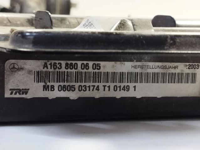 A1638600605 MERCEDES Airbag de puerta delantera izquierda  disponible Vigo