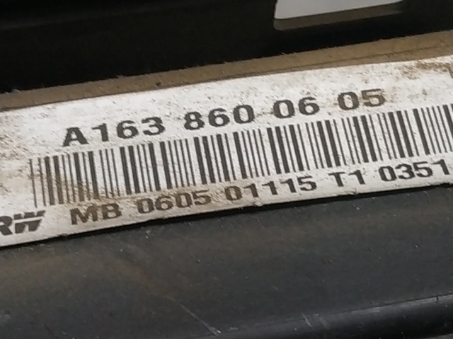 A1638600605 Mercedes