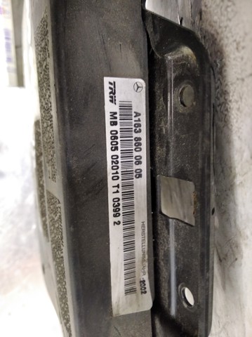 A1638600605 MERCEDES Airbag de puerta delantera izquierda  disponible Ourense