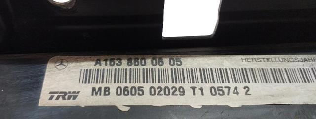 A1638600605 Mercedes