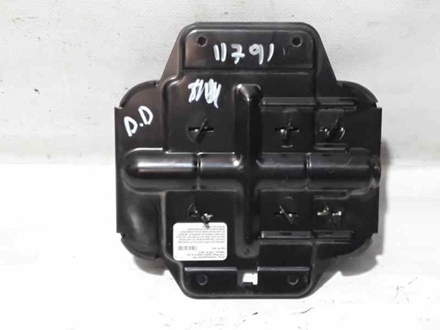 Airbag lateral derecho para mercedes-benz clase m ml 270 cdi (163.113) 612963 A1638600605