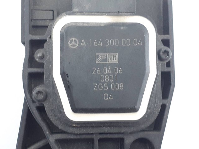 Pedal acelerador para mercedes-benz clase r r 320 cdi 4-matic (251.022, 251.122) 642950 A1643000004