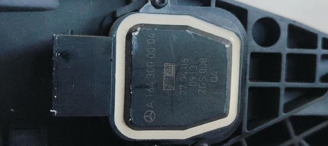 A1643000004 MERCEDES Pedal del acelerador  en stock Huelva