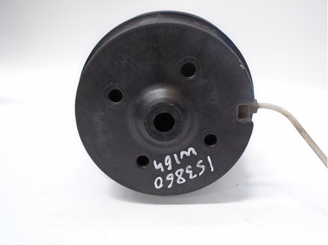 Amortiguador trasero derecho para mercedes-benz clase m ml 350 4-matic (164.186) 272964 A1643200925