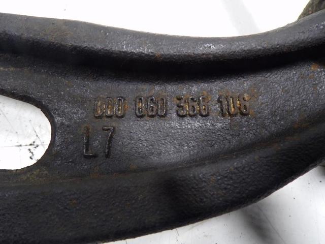 MERCEDES A1643301707 Brazo inferior izquierdo de la suspensión delantera  en stock Valencia