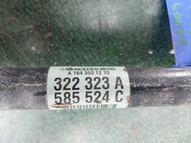 A1643501210 Semieje trasero izquierdo  disponible Burgos