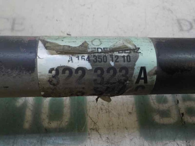 A1643501210 MERCEDES Semieje trasero izquierdo comprar Madrid