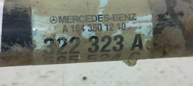 A1643501210 Semieje trasero izquierdo comprar Sevilla