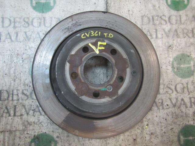 Freno de disco trasero A1644230512 MERCEDES