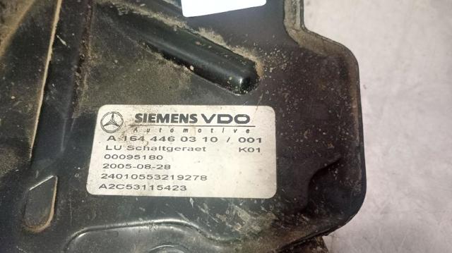 Módulo de control electrónico de la transmisión automática A1644460310 MERCEDES