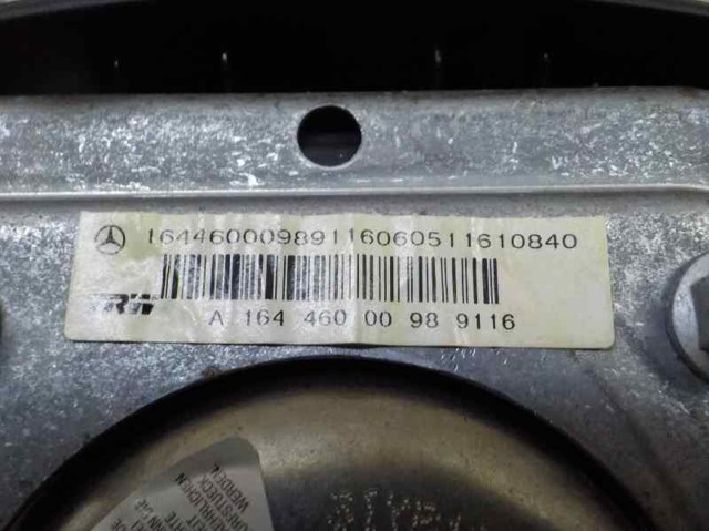 A16446000989116 Airbag del conductor  comprar en Pontevedra