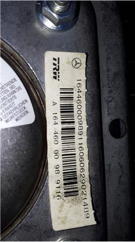 A16446000989116 MERCEDES Airbag de volante comprar Madrid