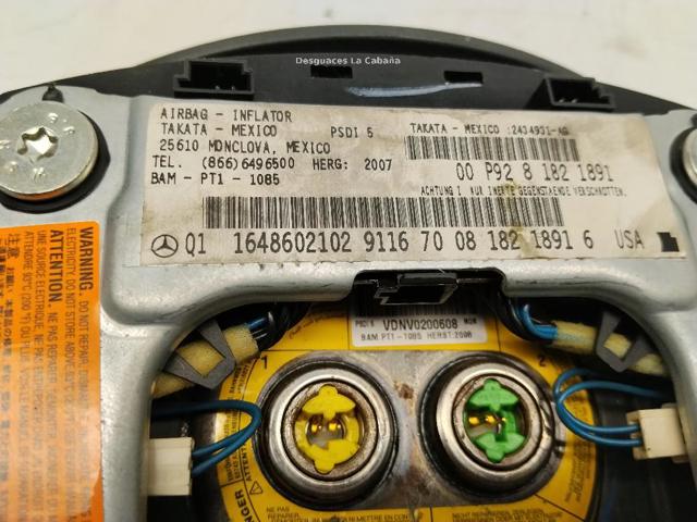 A16446000989116 Airbag del conductor  comprar en Reus