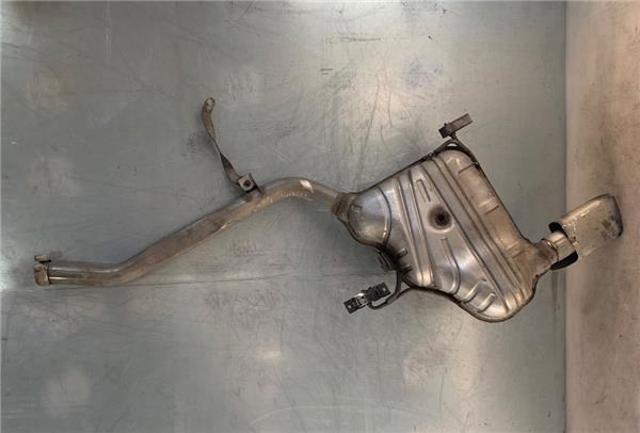 Silenciador trasero para Mercedes ML/GLE W164