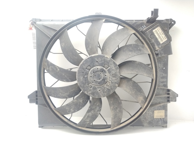 A1645000093 MERCEDES Difusor del radiador de refrigeración con motor y hélice  disponible Ourense